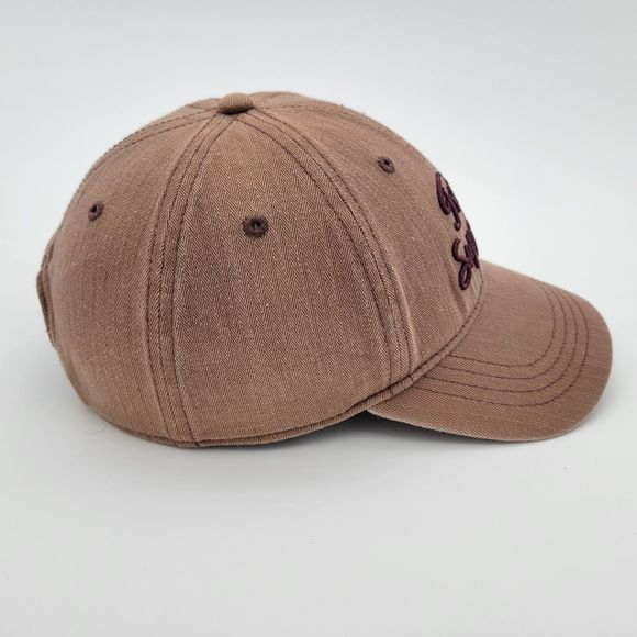 Tractor Supply Co Men's Embroidered Script Logo Cap Hat Tan OS - Picture 4 of 9